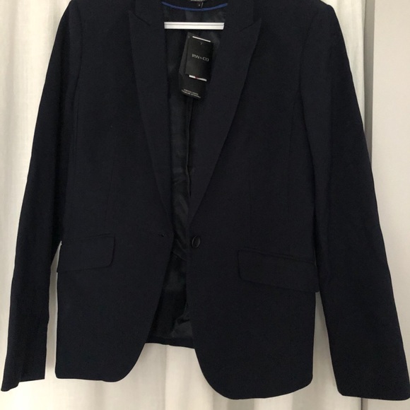 Navy blazer - Picture 2 of 5